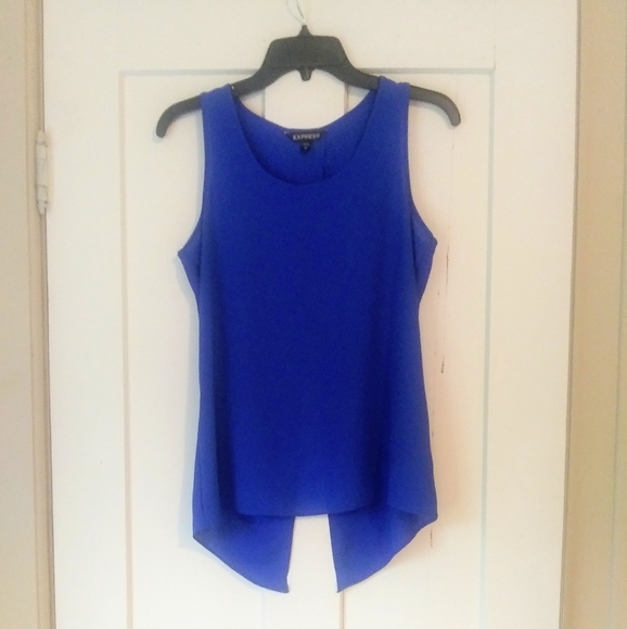 Express Blue Tank Top - Picture 1 of 5